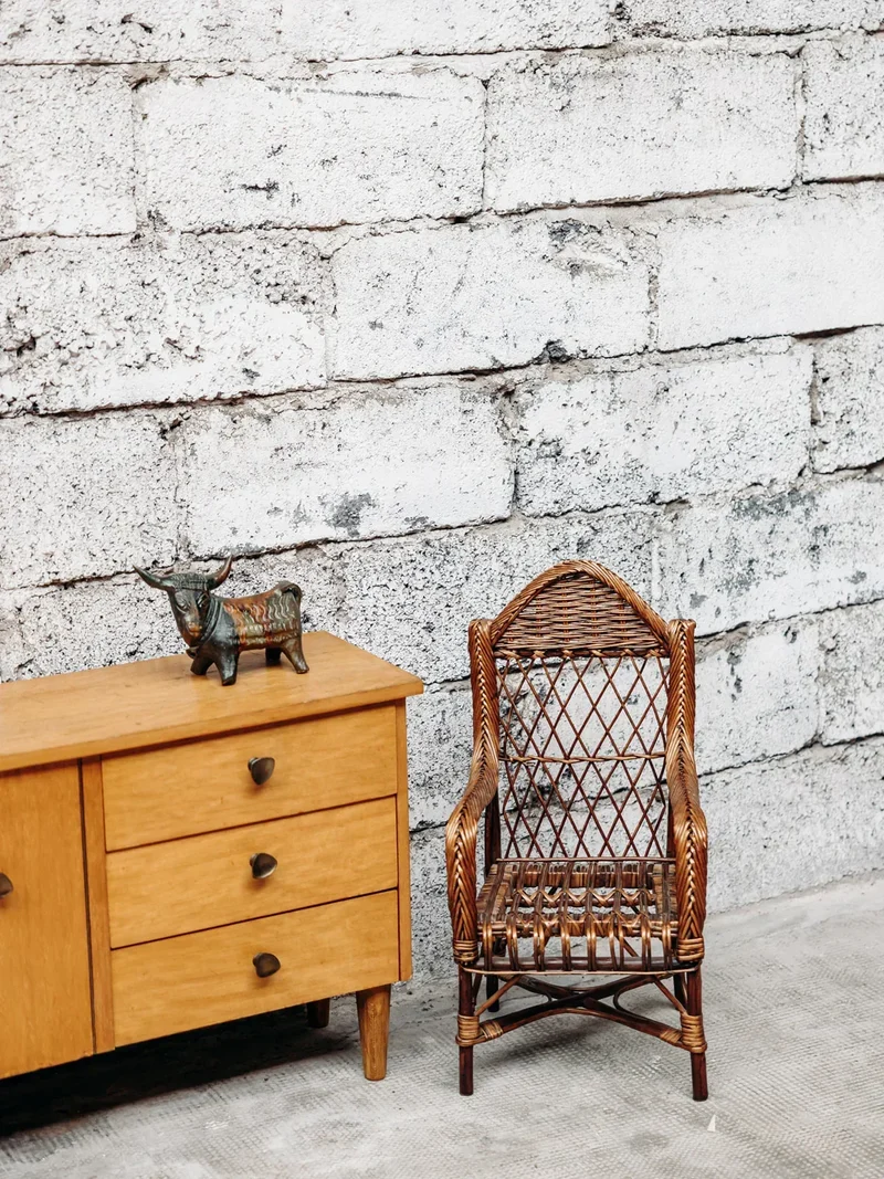 Marcus, le fauteuil pour enfant en rotin N°27