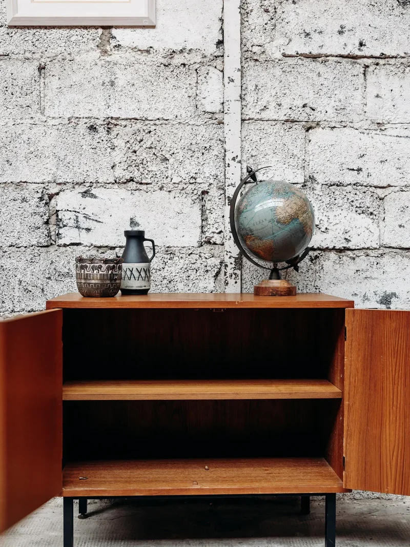 Gustave, le buffet en bois N°321