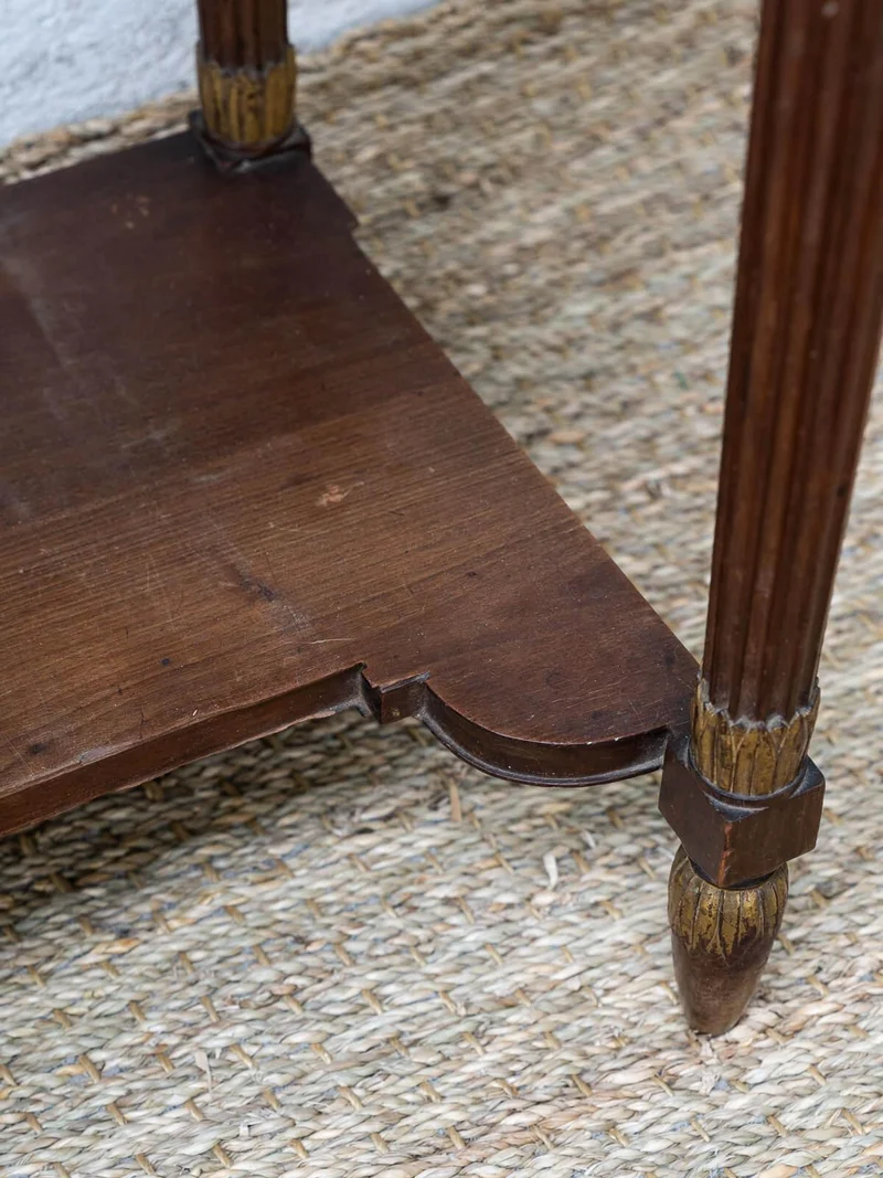 Odile, la table de chevet en bois N°437