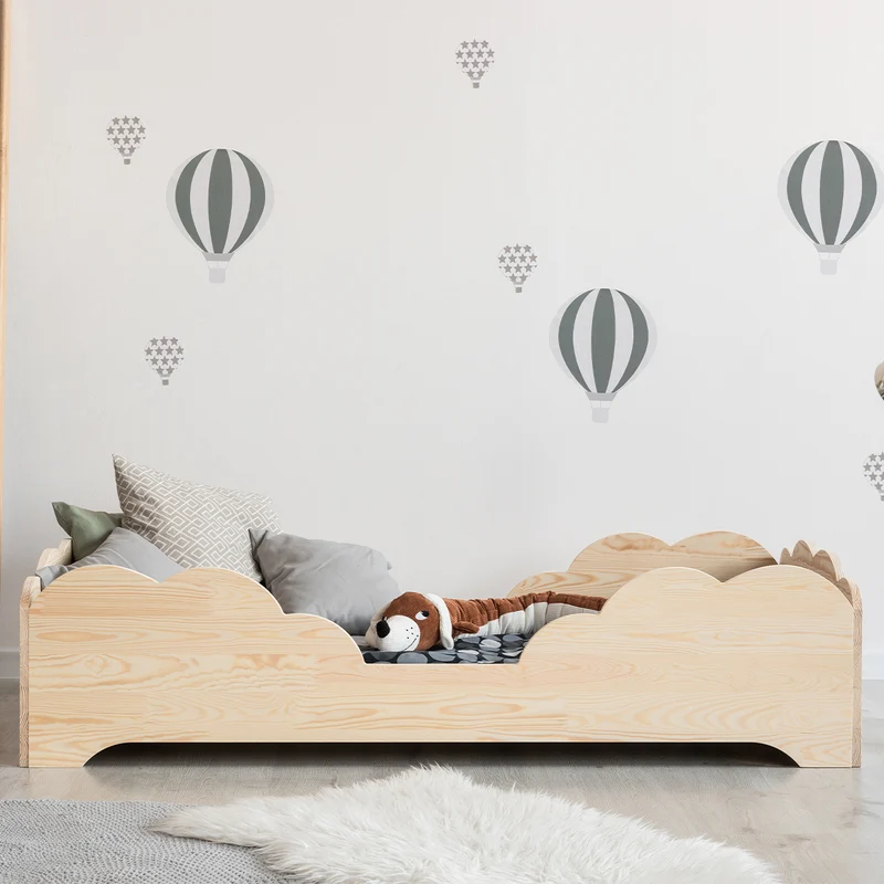 Lit 90x190 sommier inclus Josy Bois