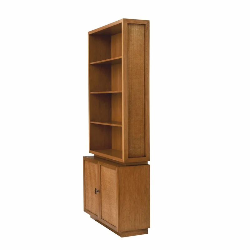 Casa Padrino Luxus Regalschrank Braun / Bronze H. 240 cm - Luxus Möbel