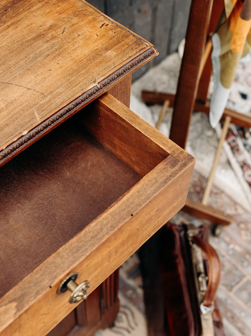 Gilbert, le buffet classeur en bois N°400