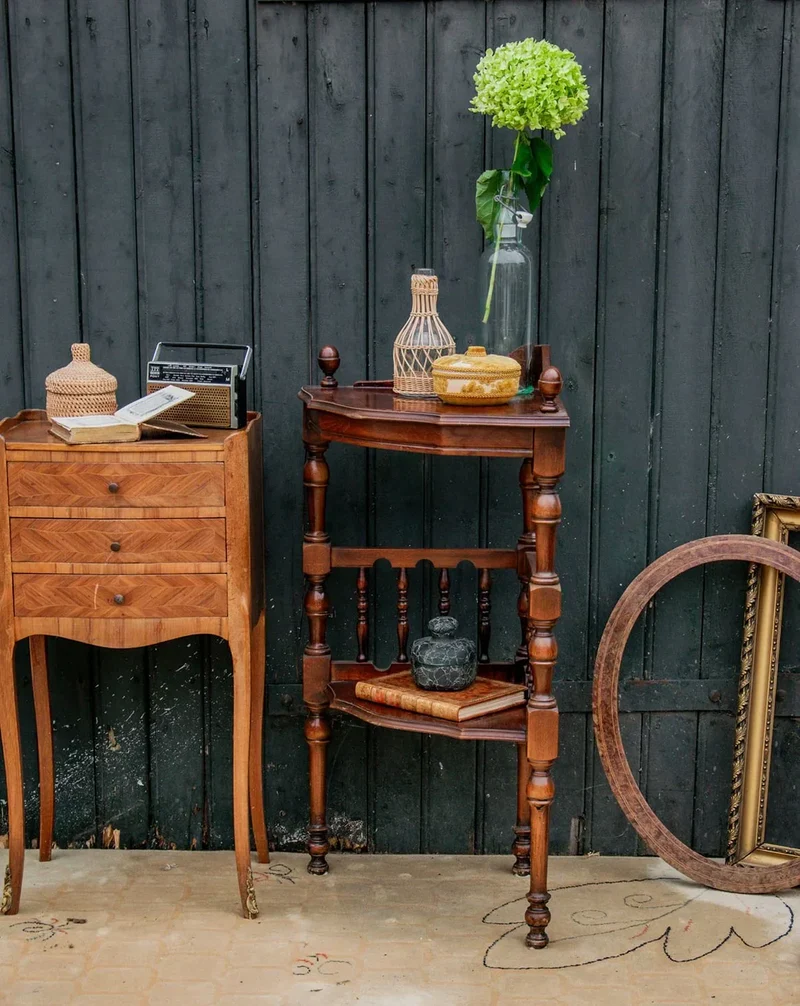 Francine, l'encoignure en bois N°448
