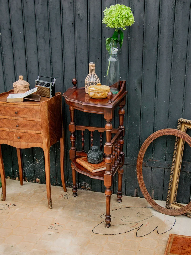 Francine, l'encoignure en bois N°448