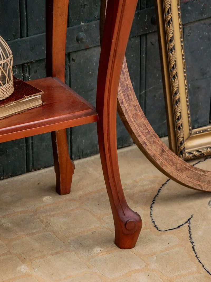 Francine, la table d'appoint en bois N°447