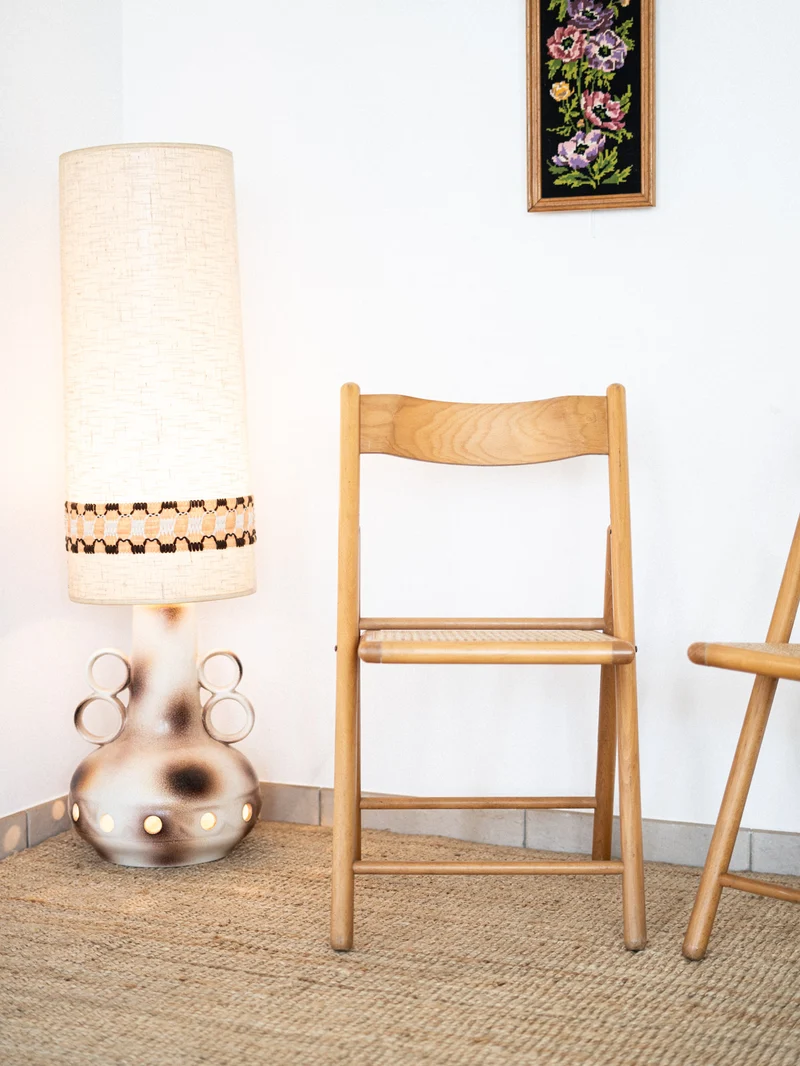 Julien, le lampadaire en céramique N°171