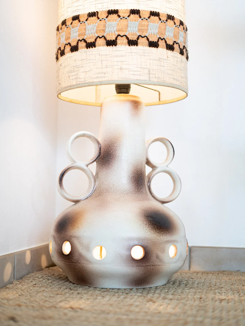 Julien, le lampadaire en céramique N°171