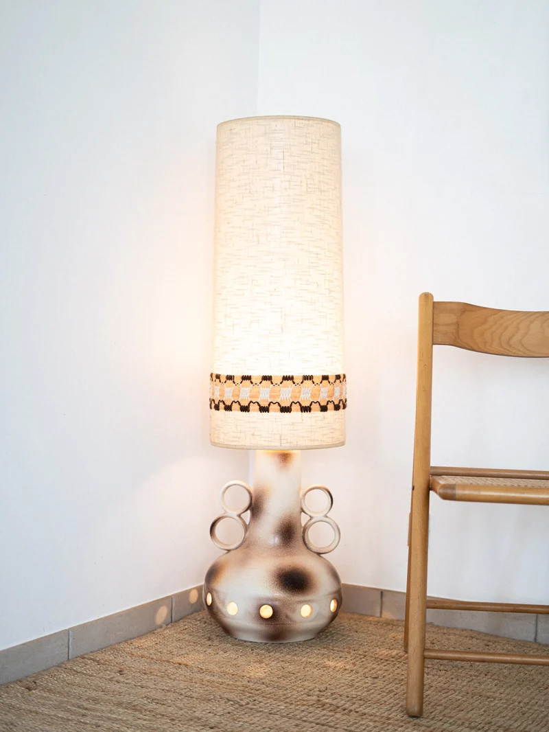 Julien, le lampadaire en céramique N°171