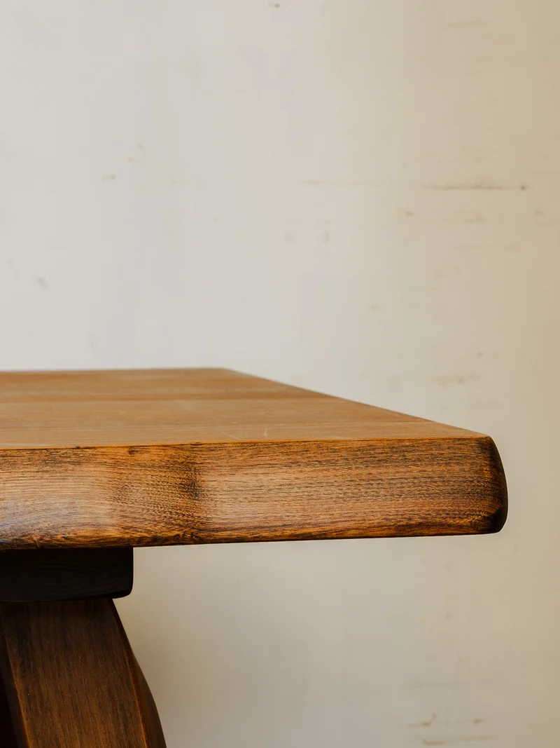 Romy, la table à manger en bois N°410