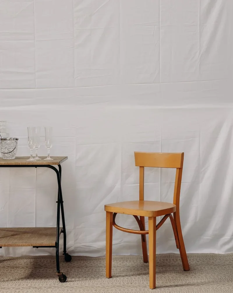 Alma, la chaise en bois clair N°858