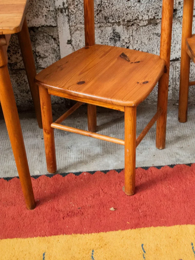 Alma, la paire de chaises Rainer Daumiller N°728