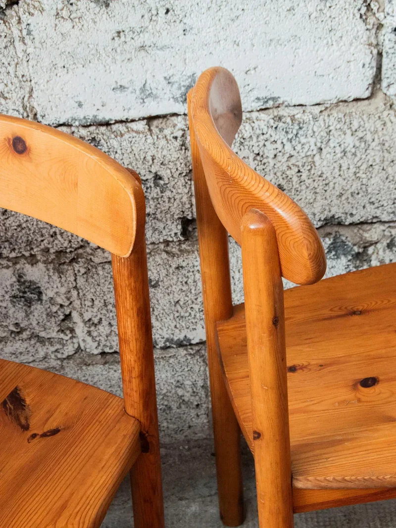 Alma, la paire de chaises Rainer Daumiller N°728
