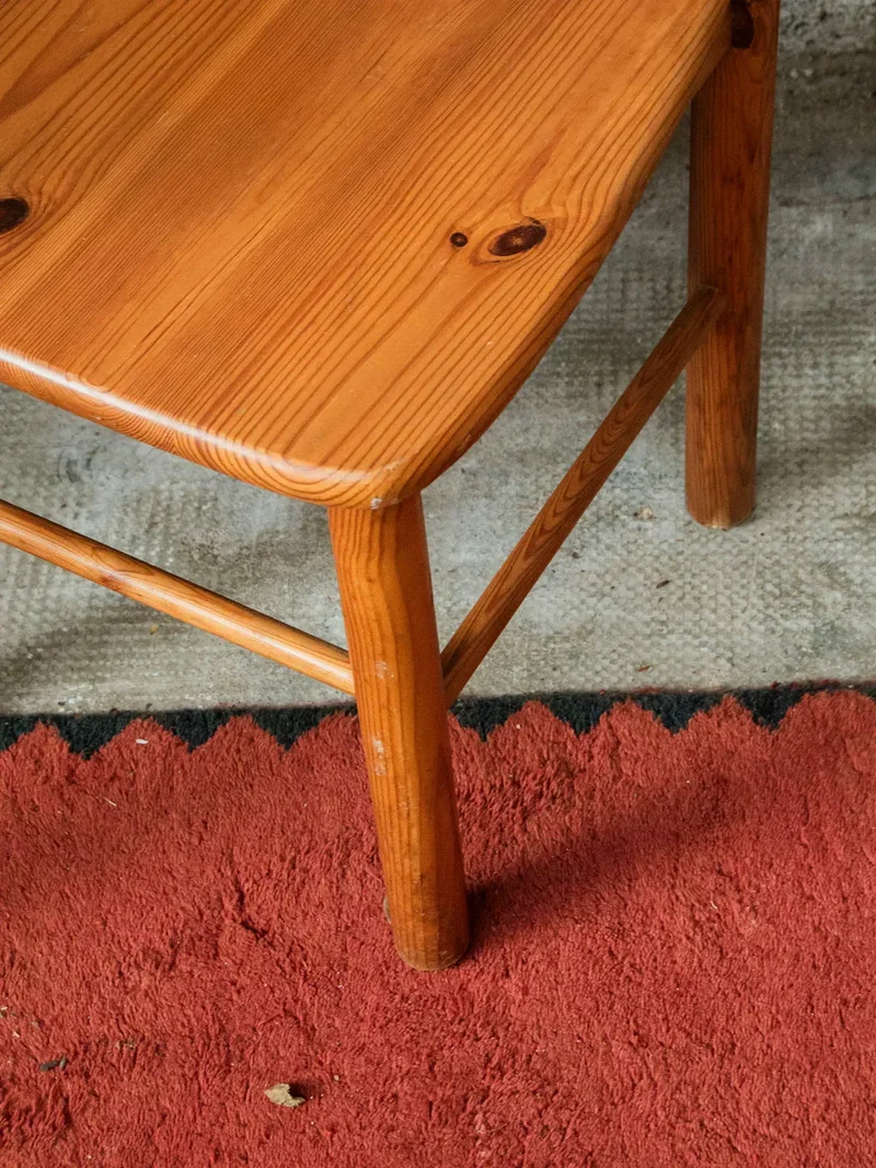 Alma, la paire de chaises Rainer Daumiller N°728