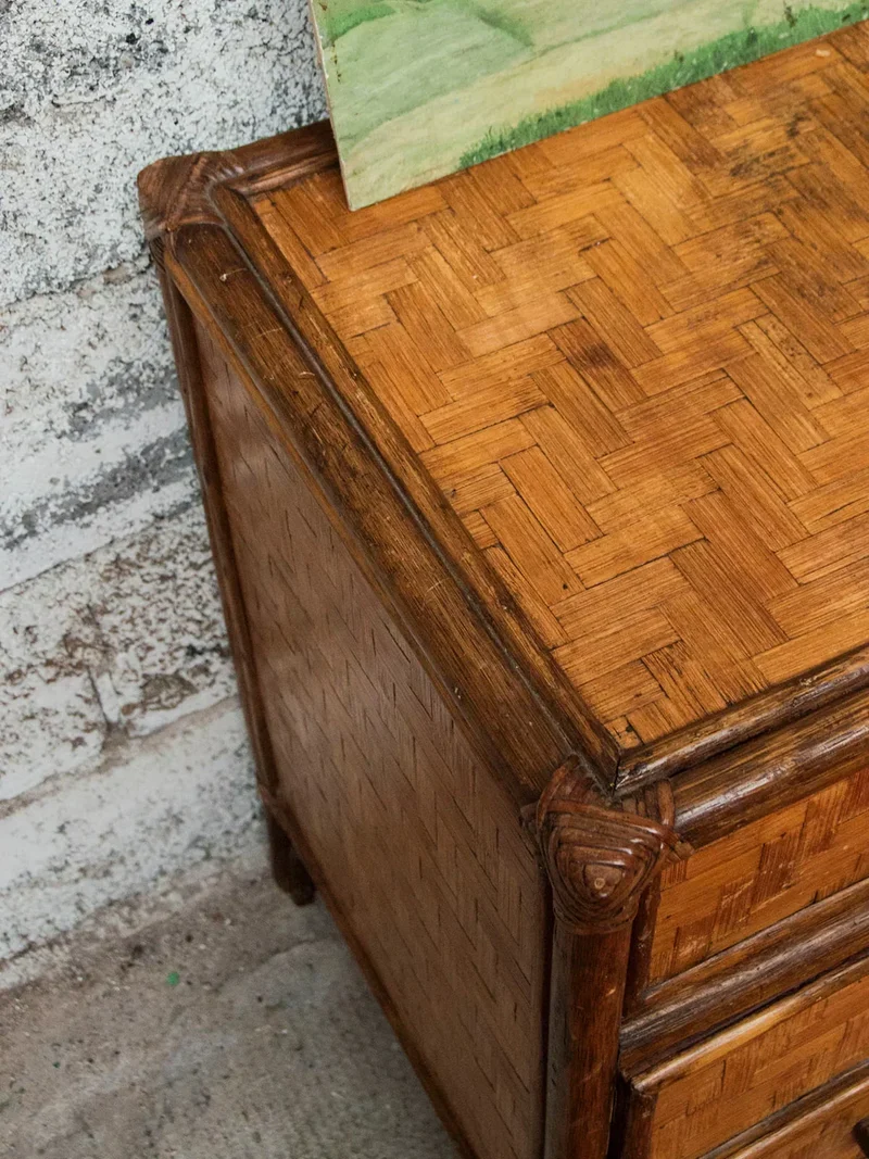 Garance, la commode en rotin N°142