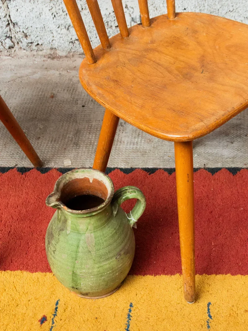 Claude, la paire de chaises en bois N°862