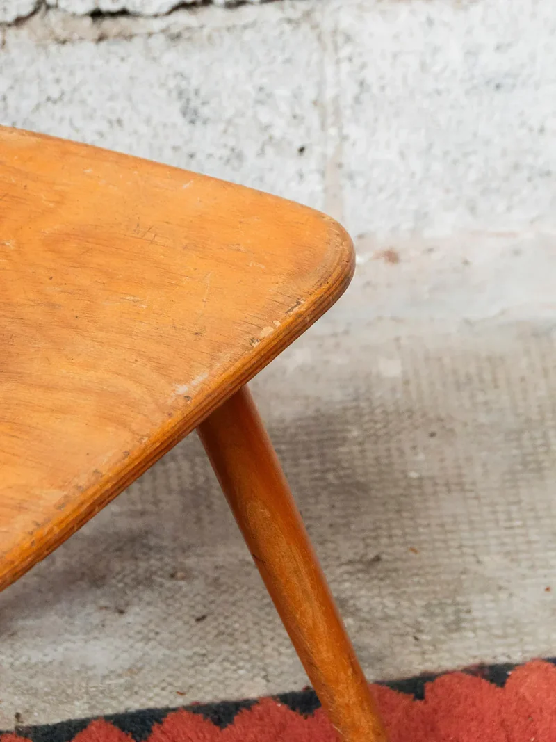 Claude, la paire de chaises en bois N°862