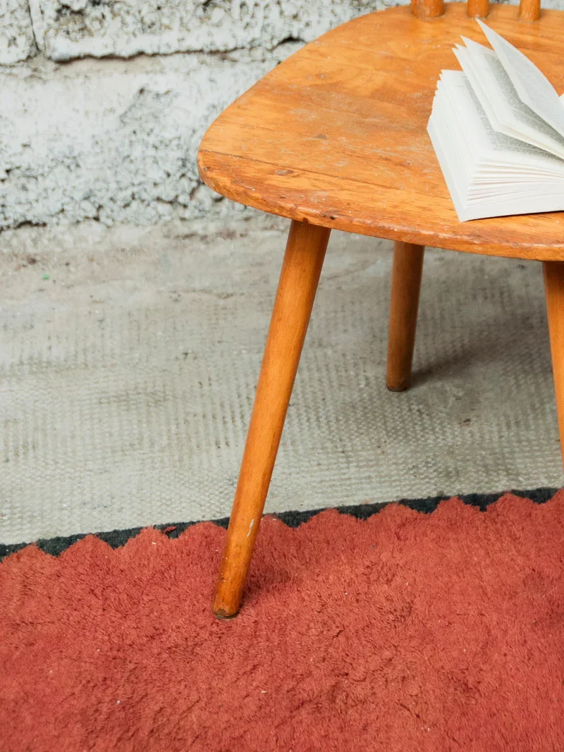 Alma, la paire de chaises en bois N°734