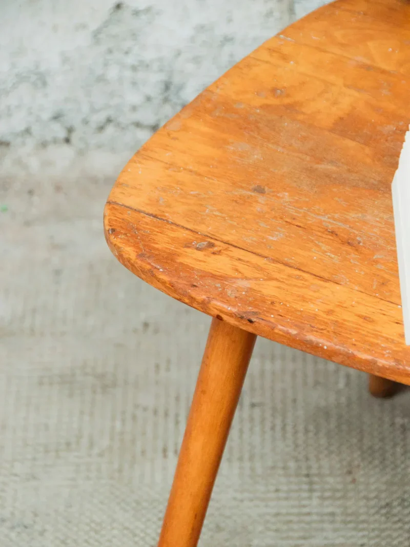 Alma, la paire de chaises en bois N°734