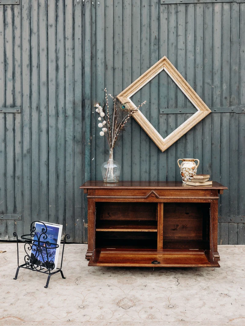 Gilbert, le buffet coffre en bois N°487