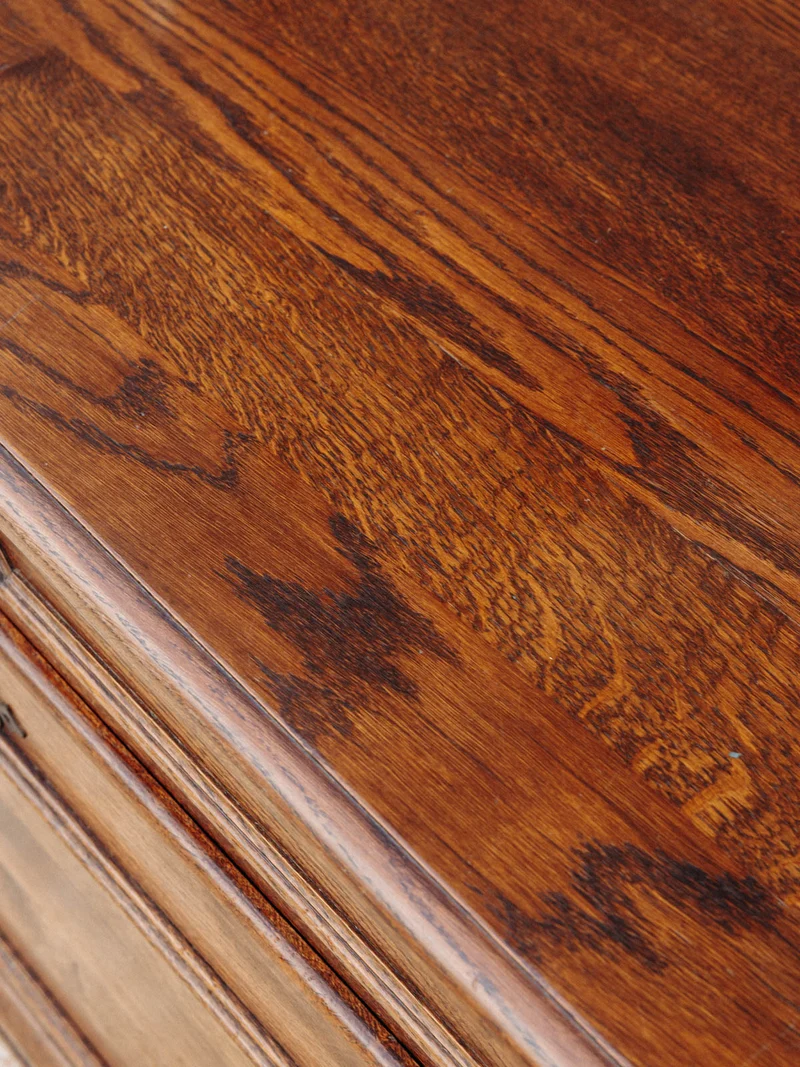 Gilbert, le buffet coffre en bois N°487