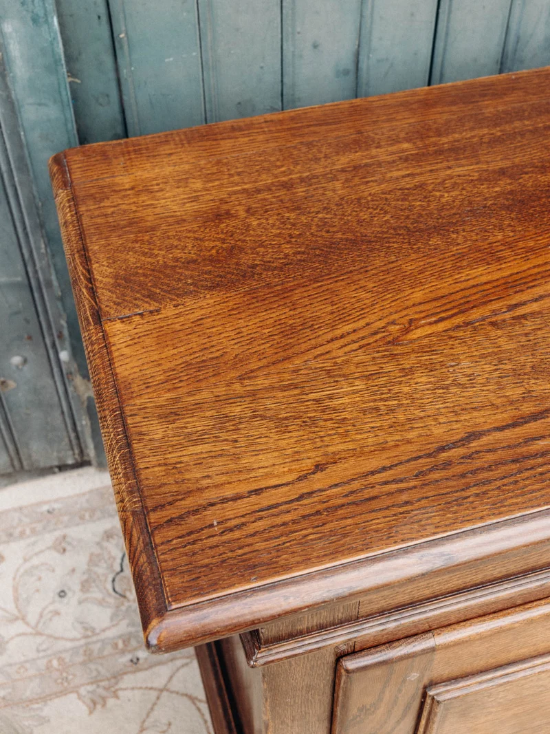 Gilbert, le buffet coffre en bois N°487