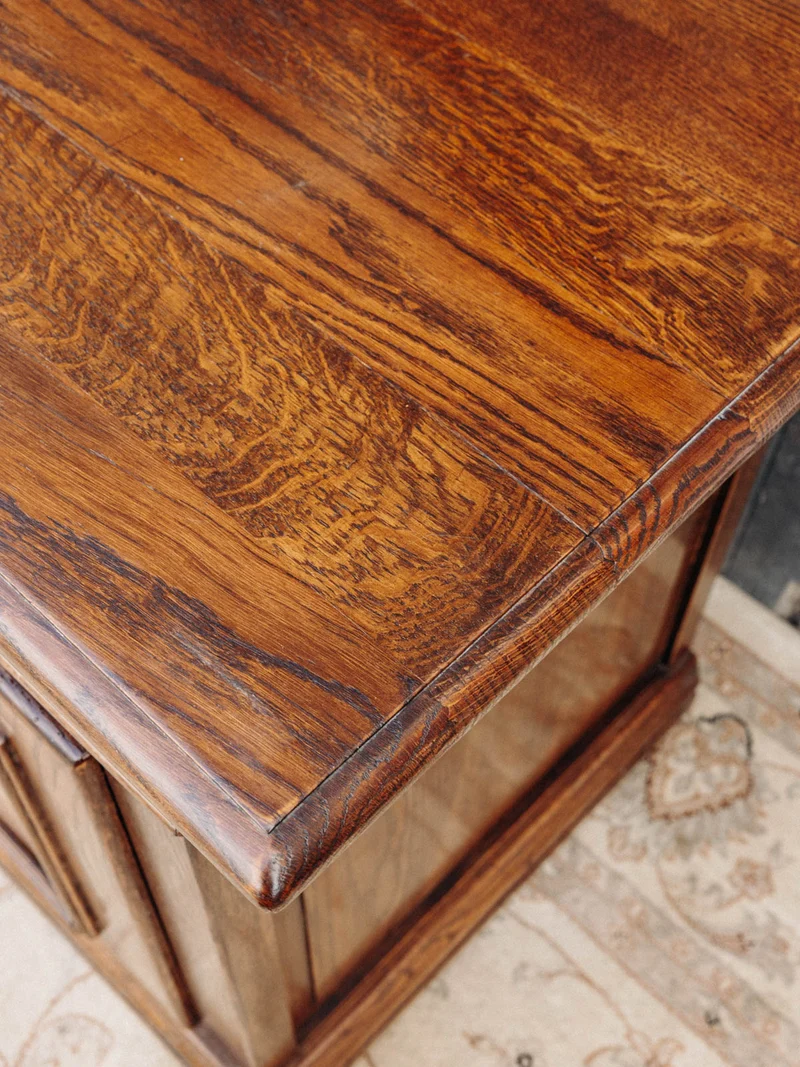 Gilbert, le buffet coffre en bois N°487