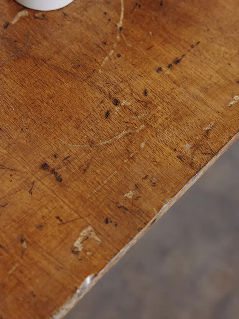 Hanna, la grande console en bois et métal N°419