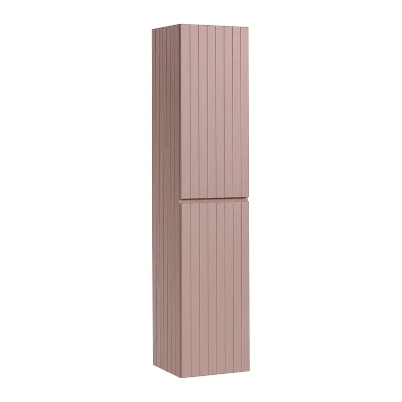 Colonne murale 2 portes Zelie Rose