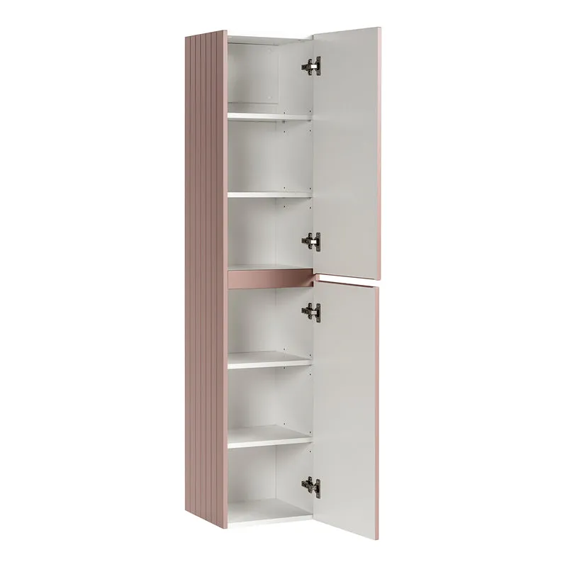 Colonne murale 2 portes Zelie Rose