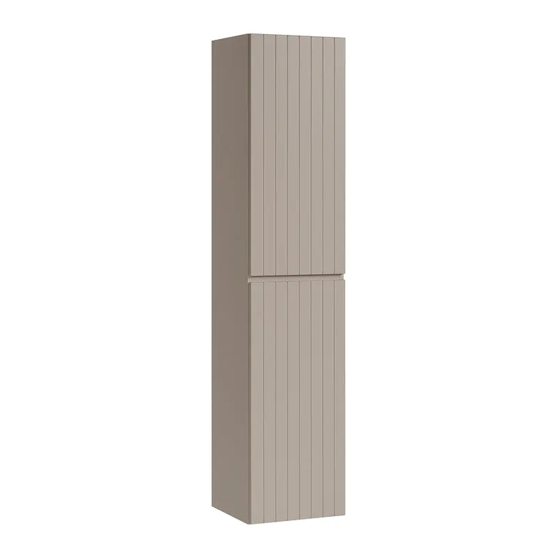 Colonne murale 2 portes Zelie Cachemire