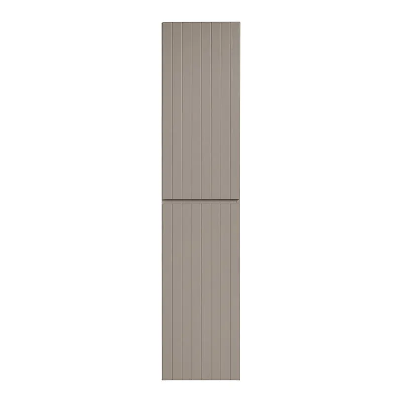 Colonne murale 2 portes Zelie Cachemire