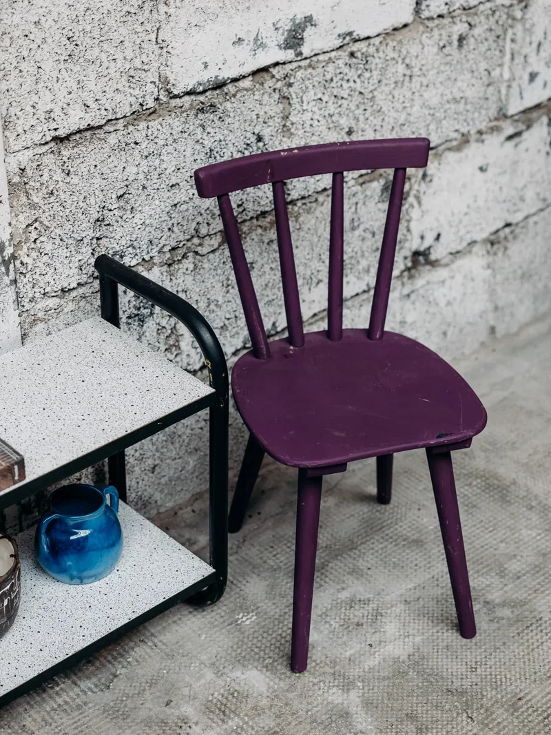 Ernestine, la chaise pour enfant N°167