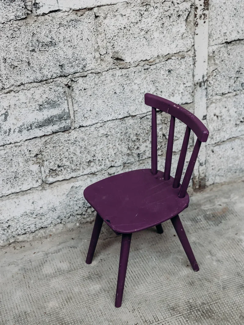 Ernestine, la chaise pour enfant N°167