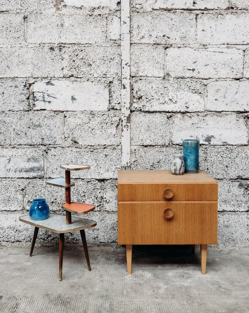 Maïa, la table de chevet en bois N°143