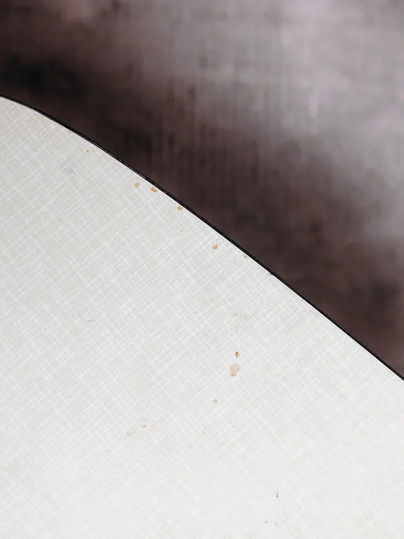 Hanna, la table d'appoint grise N°388