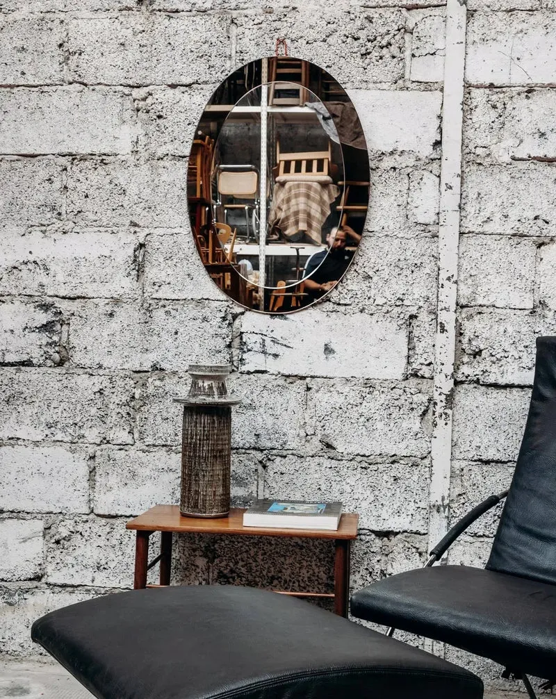 Igor, le miroir double ovale N°556