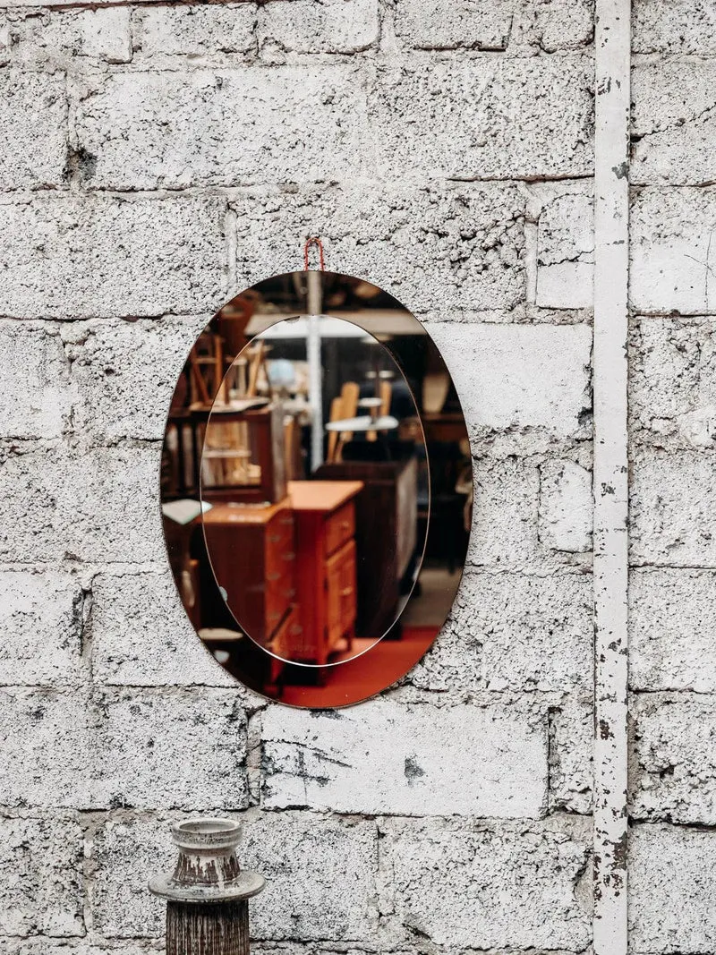 Igor, le miroir double ovale N°556