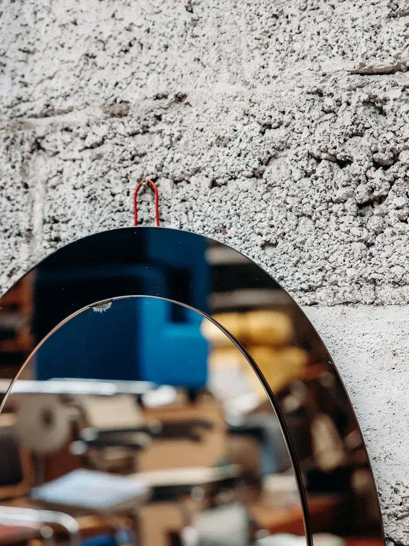 Igor, le miroir double ovale N°556