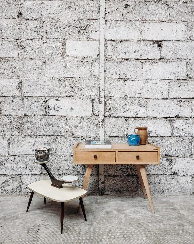 Hanna, la table d'appoint en bois N°383