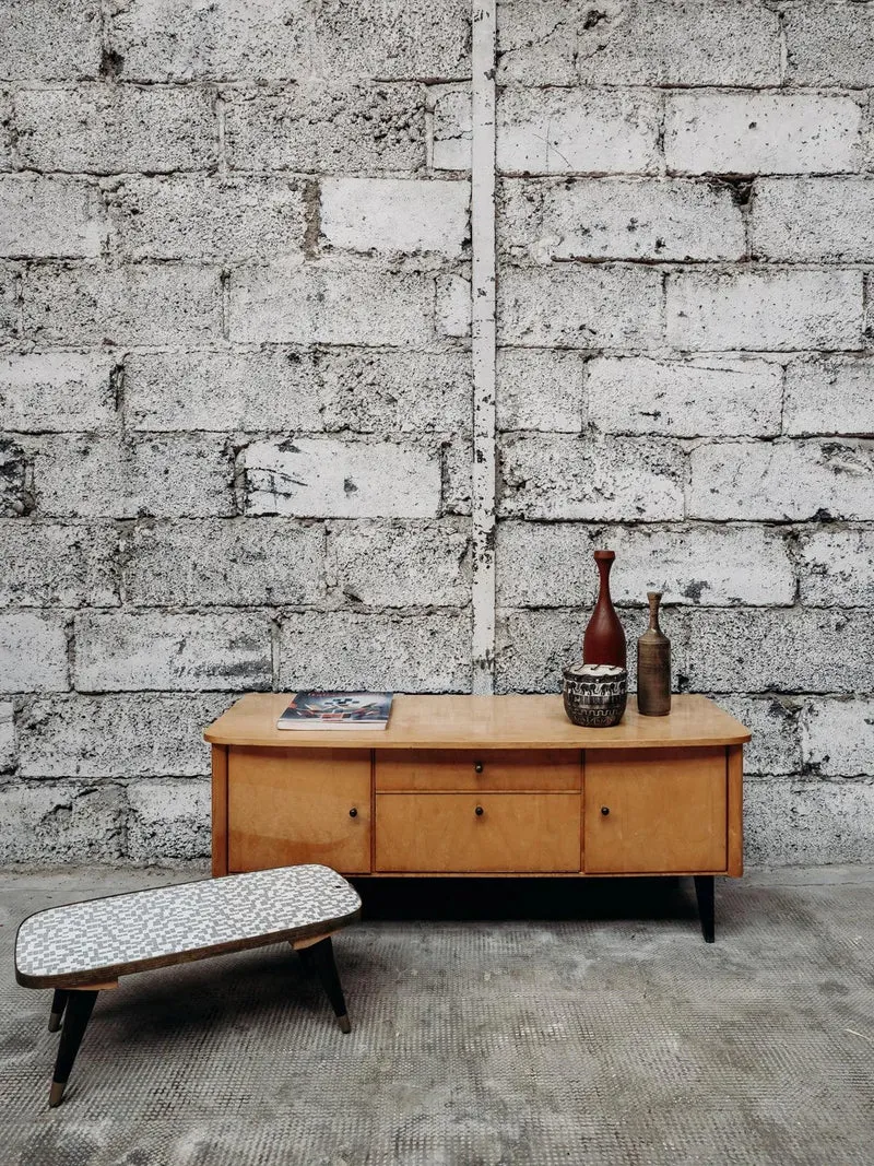 Hanna, la table d'appoint en bois N°378