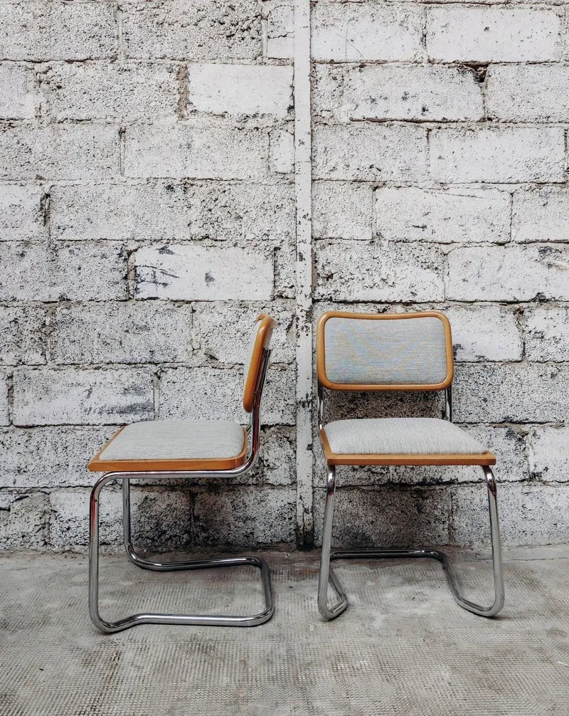 Alma, la paire de chaises Breuer N°556