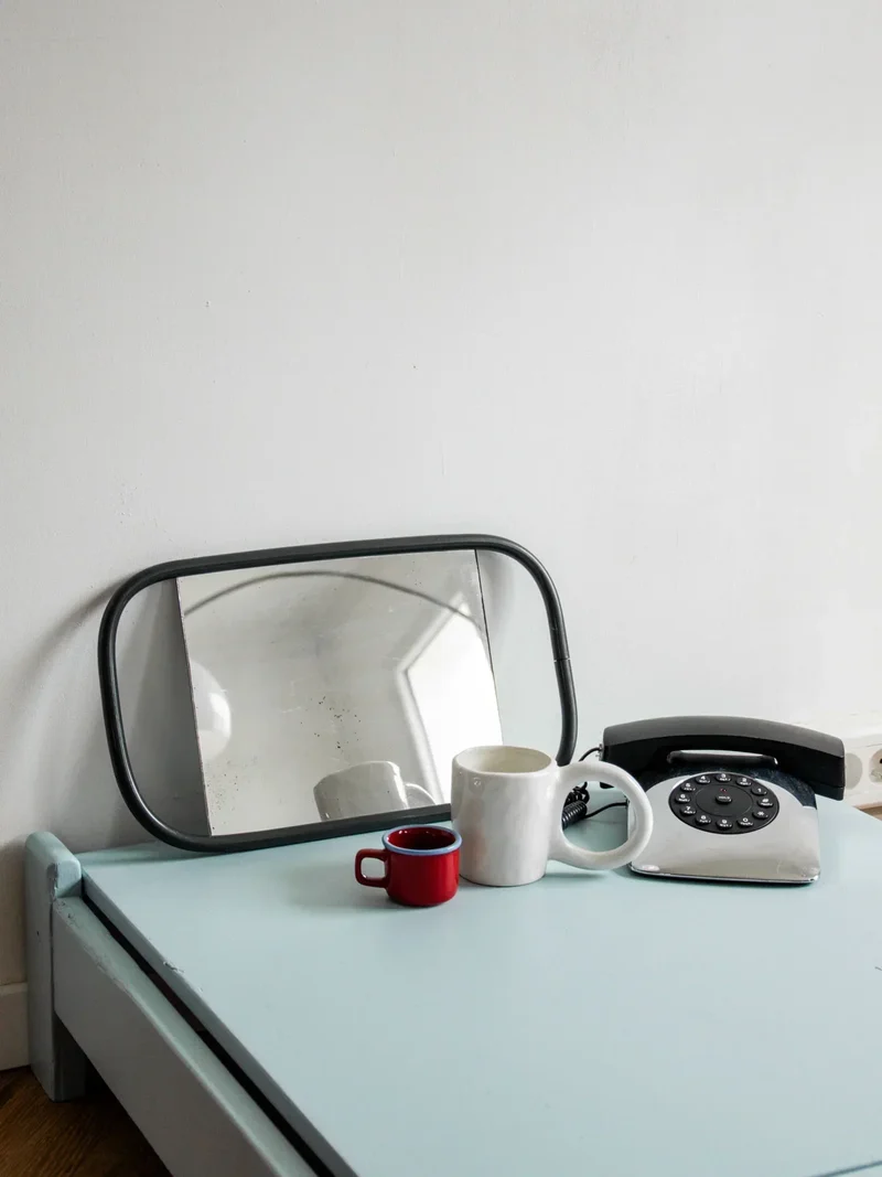 Igor, le miroir Biface N°750