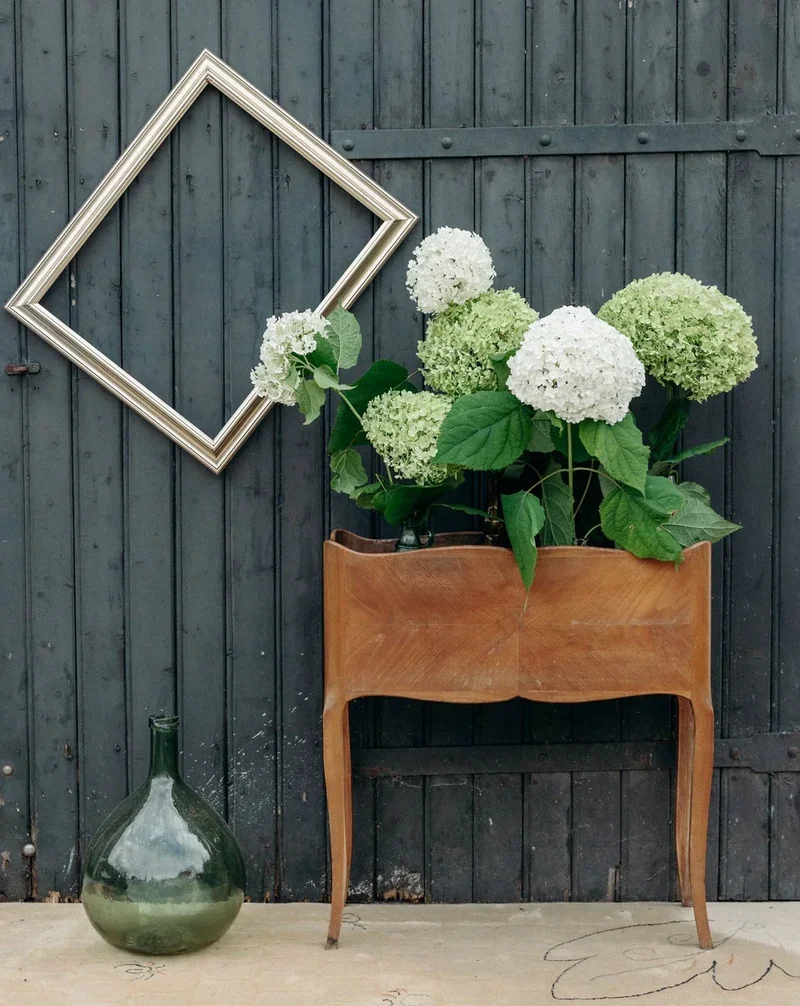 Ariel, le porte-plantes en bois N°469