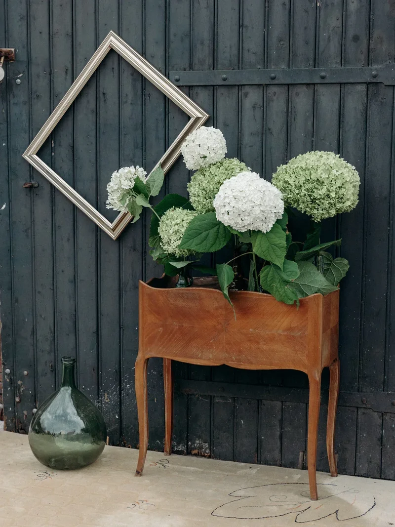 Ariel, le porte-plantes en bois N°469