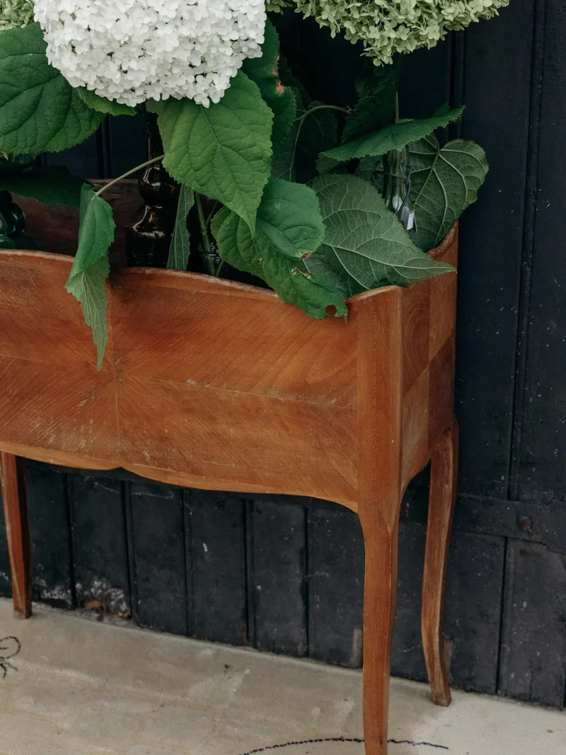 Ariel, le porte-plantes en bois N°469