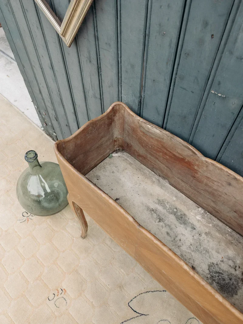 Ariel, le porte-plantes en bois N°469
