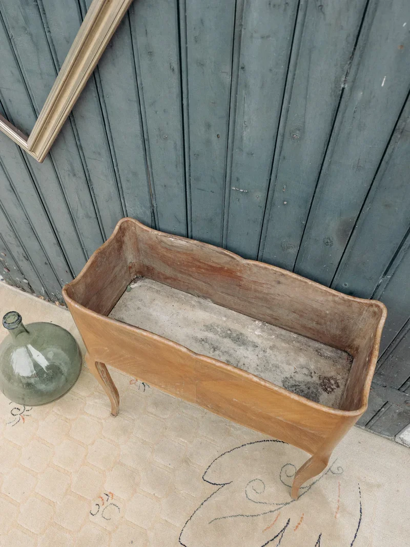 Ariel, le porte-plantes en bois N°469