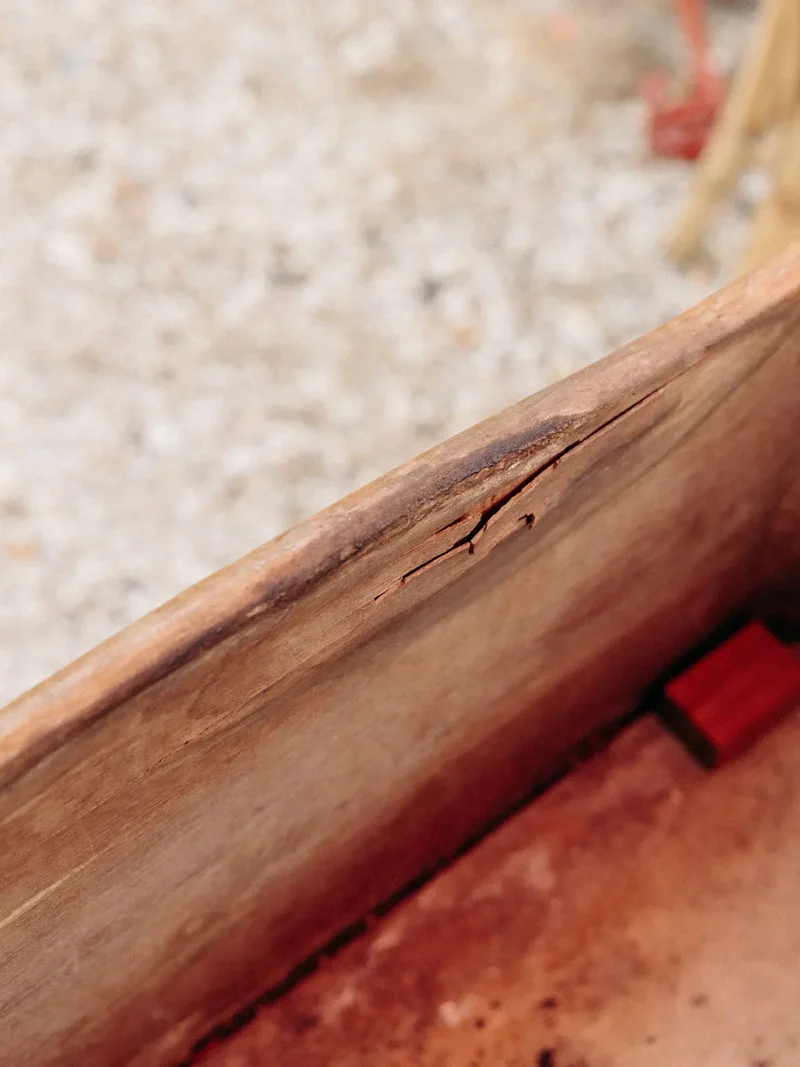 Ariel, le porte-plantes en bois N°469