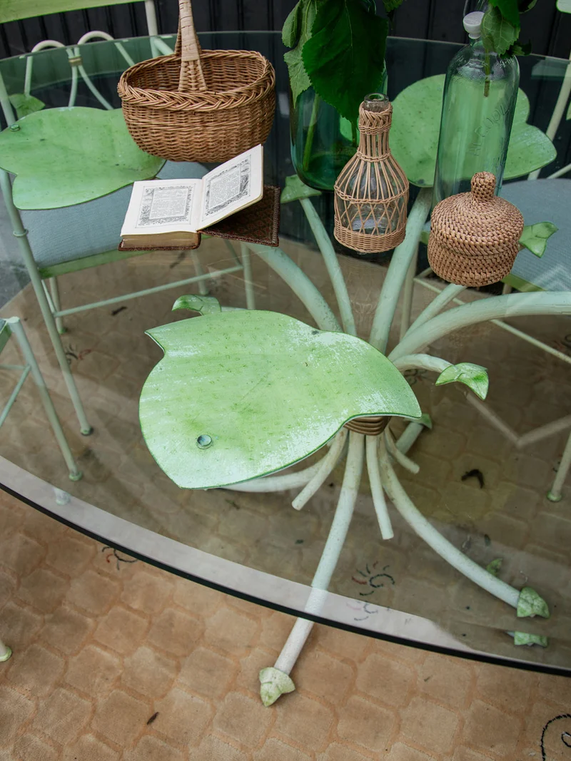 Gisèle, l'ensemble de jardin en fer N°219