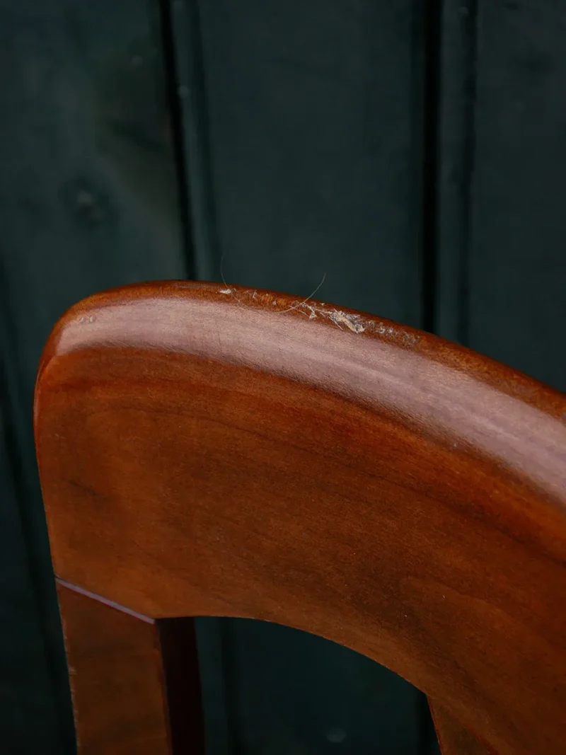 Claude, la chaise en paille et bois N°622